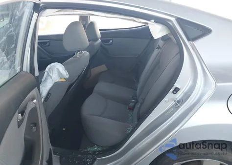 2012 Hyundai Elantra Gls (Ulsan Plant) из США, поврежденный, VIN KMHDH4AE1CU471515